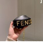 Fendi Fendigraphy Bag Black 15cm 7AS089A5DYF1HEJ - Image 3