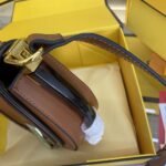 Fendi Moonlight Bag Brown 25cm - Image 4