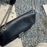 Fendi Baguette Large Bag Black 38cm 8BR828AS7AF1QD0 - Image 4