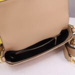 Fendi Baguette Nappa Bag Beige 27cm - Image 4