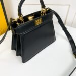 Fendi Peekaboo ISeeU Petite Bag Black 20cm 8BN335ABVEF0KUR - Image 4