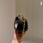 Fendi Fendigraphy Bag Black 15cm 7AS089A5DYF1HEJ - Image 4