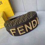 Fendi Fendigraphy Bag Brown 28cm - Image 4