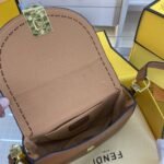 Fendi Moonlight Bag Brown 25cm - Image 5