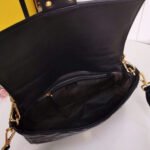 Fendi Baguette Nappa Bag Black 27cm - Image 5