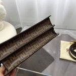 Fendi Peekaboo Bag Brown 33cm 8BN244AJGOF1HB5 - Image 5