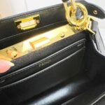 Fendi Peekaboo ISeeU Petite Bag Black 20cm 8BN335ABVEF0KUR - Image 5