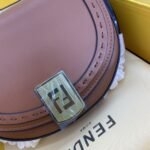 Fendi Moonlight Bag Brown 25cm - Image 6