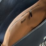 Fendi Baguette Large Bag Black 38cm 8BR828AS7AF1QD0 - Image 6