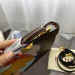 Fendi Peekaboo Bag Brown 33cm 8BN244AJGOF1HB5 - Image 6