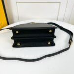 Fendi Peekaboo ISeeU Petite Bag Black 20cm 8BN335ABVEF0KUR - Image 6