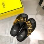 Fendi Fendigraphy Slides Black 8X8289AI1RF1H1K - Image 2