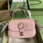 Gucci Blondie Top Handle Bag Light Pink 23cm 735101 UXX0G 6910 - Image 2
