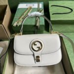 Gucci Blondie Top Handle Bag White 23cm ‎735101 UXX0G 9022 - Image 2