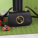Gucci Blondie Mini Bag Black 22cm 698643 UXXAG 1064 - Image 2