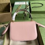 Gucci Blondie Top Handle Bag Light Pink 23cm 735101 UXX0G 6910 - Image 3