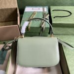Gucci Blondie Top Handle Bag Light Green 23cm 735101 UXX0G 3408 - Image 3