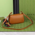 Gucci Blondie Mini Bag Brown 22cm 698643 UXXAG 2671 - Image 6