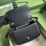 Gucci Blondie Top Handle Black 23cm 735101 UXX0G 1000 - Image 6