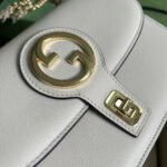 Gucci Blondie Top Handle Bag White 23cm ‎735101 UXX0G 9022 - Image 6