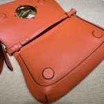 Gucci Blondie Small Shoulder Bag Orange 28cm 699268 UXX0G 7519 - Image 7