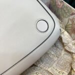 Gucci Blondie Small Shoulder Bag White 28cm 699268 UXX0G 9022 - Image 8
