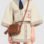 Gucci Blondie Small Shoulder Bag Brown 21cm ‎742360 1IV0G 6420 - Image 9