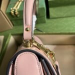 Gucci Blondie Top Handle Bag Light Pink 23cm 735101 UXX0G 6910 - Image 8