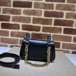 Gucci Blondie Mini Shoulder Bag Black 21cm 724645 UXX0G 1000 - Image 4