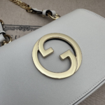 Gucci Blondie Mini Shoulder Bag White 21cm 698643 UXXAG 9161 - Image 3