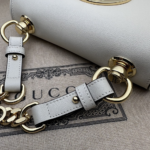 Gucci Blondie Mini Shoulder Bag White 21cm 698643 UXXAG 9161 - Image 4