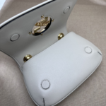 Gucci Blondie Mini Shoulder Bag White 21cm 698643 UXXAG 9161 - Image 5