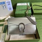 Gucci Dionysus Bag Silver 28 cm - Image 2
