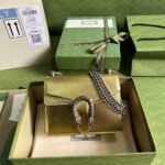 Gucci Dionysus Mini Bag Gold 20 cm - Image 2