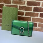 Gucci Dionysus Mini Bag Green 20 cm - Image 2