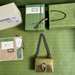 Gucci Dionysus Mini Bag Gold 20 cm - Image 8