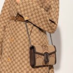 Gucci Dionysus Bag Brown 20 cm 401231 UKMBN 2572 - Image 8