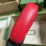 Gucci Marmont Mini Bag Red 21.5 cm 699514 DTDHT 6832 - Image 4