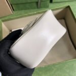 Gucci Marmont Belt Bag White 12.5 cm 739599 AABZL 9022 - Image 4
