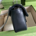 Gucci Marmont Mini Bag Black 23 cm 446744 UM8AN 1000 - Image 4
