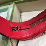 Gucci Marmont Mini Bag Red 21.5 cm 699514 DTDHT 6832 - Image 6