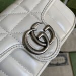 Gucci Marmont Bag White 16.5 cm 476433 DTD5N 9022 - Image 6