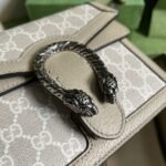 Gucci Dionysus Mini Bag Beige and White 20 cm 421970 UULBN 9683 - Image 6