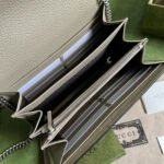 Gucci Dionysus Chain Wallet Bag Beige and White 20 cm 401231 UULBN 9683 - Image 6