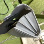 Gucci Marmont Mini Matelasse Bag Grey 20cm - Image 7