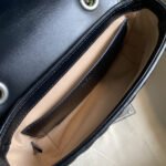 Gucci Marmont Mini Bag Black 23 cm 446744 UM8AN 1000 - Image 7