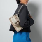 Gucci Dionysus Small Bag Beige and White 25 cm 499623 UULBN 9683 - Image 8