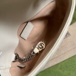 Gucci Marmont Bag White 16.5 cm 699757 UM8KV 9022 - Image 8