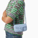 Gucci Marmont Bag Blue16.5 cm 699757 UM8KV 4928 - Image 9