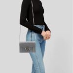 Gucci Marmont Mini Matelasse Bag Grey 20cm - Image 9